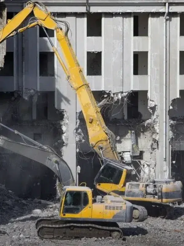 commercial demolition los angeles